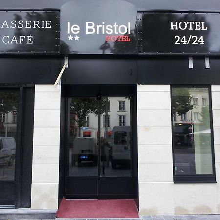 Hôtel Bristol Reims Exterior foto