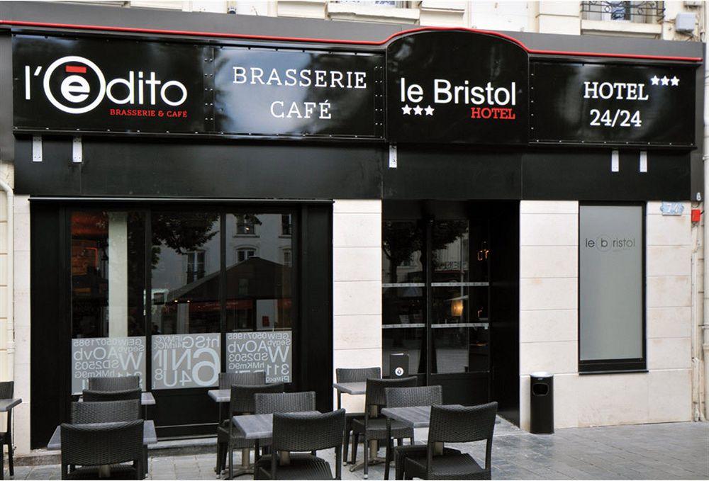 Hôtel Bristol Reims Exterior foto