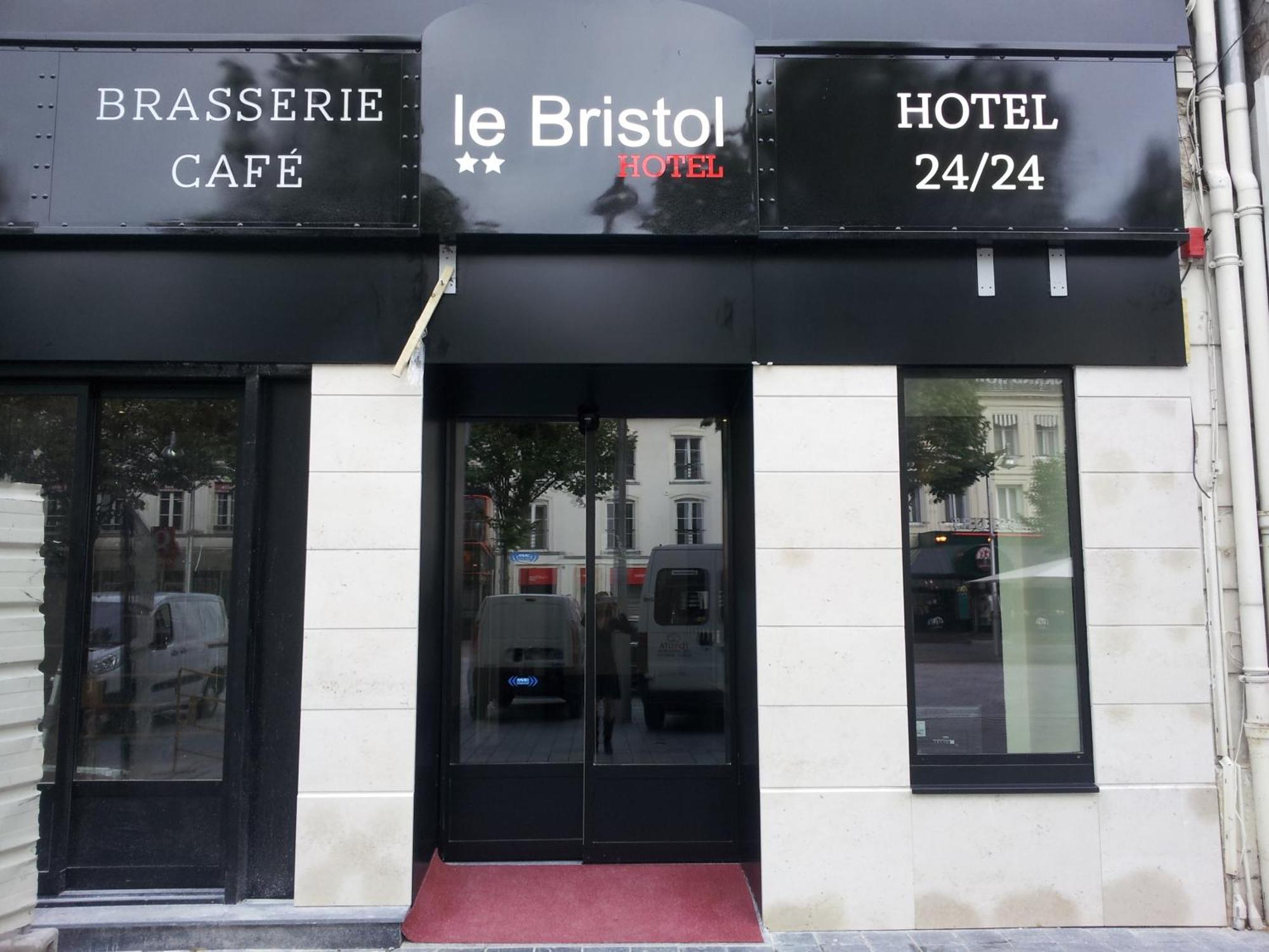 Hôtel Bristol Reims Exterior foto