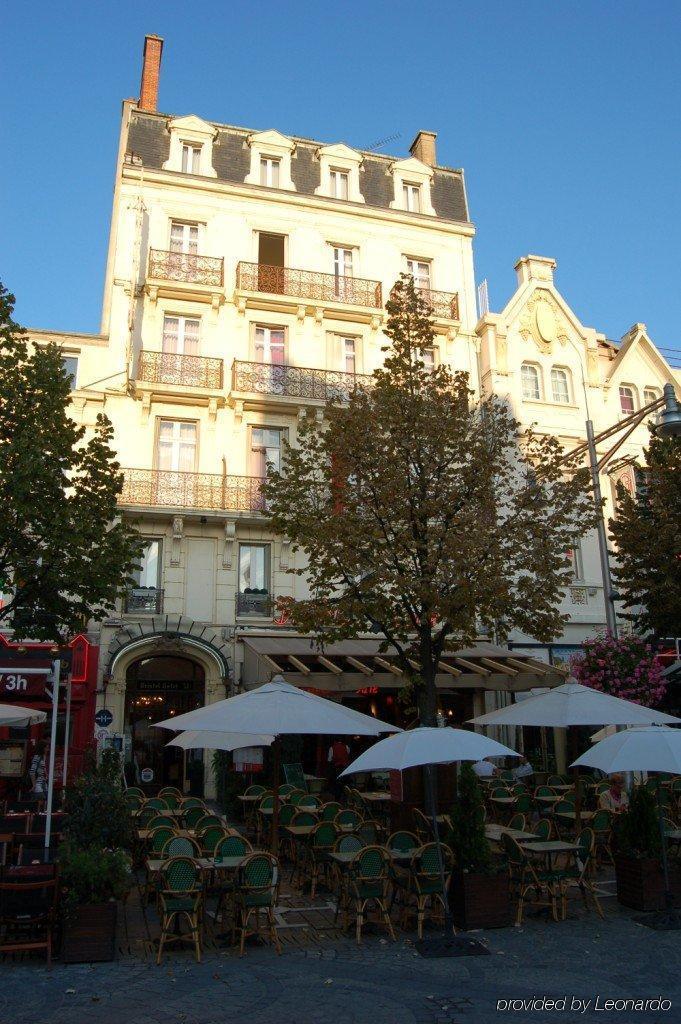 Hôtel Bristol Reims Exterior foto